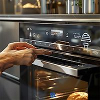 مرکز تعمیر برد انواع فر برقی یا توکار دیجیتال - بردت با ما